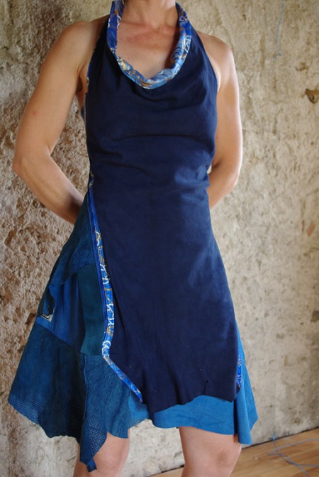 Blue